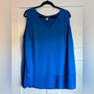 MICHAEL Michael Kors Blue Top